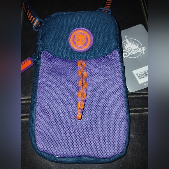 Black Panther Crossbody Bag - - Picture 1 of 5